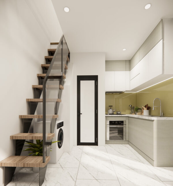 thiet ke nha sieu nho 12m2 7