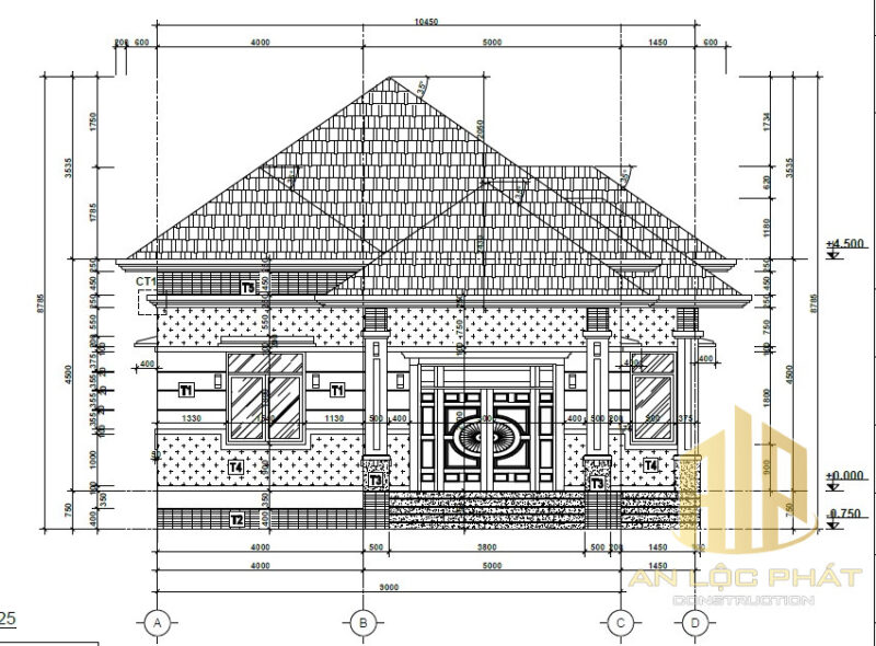 Thiết Kế Mẫu Nhà Cấp 4 Đẹp Mái Nhật 3 Phòng Ngủ 9x15 7 nha cap 4 dep mai nhat 7