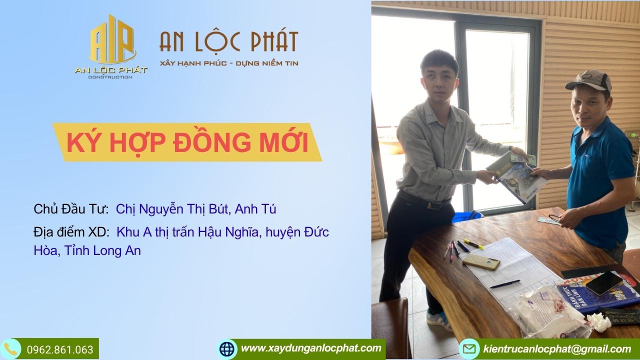 ký hợp đồng thiết kế nhà ở